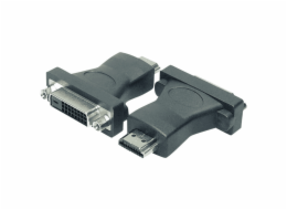 LogiLink HDMI - DVI-D AV adaptér černý (AH0002)