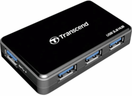 Transcend USB HUB 4x USB-A 3.0 (TSHUB3K)