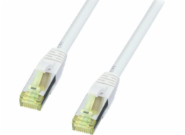 Lindy Patchcord Cat.7, S/FTP, PIMF, LSOH, 1m, šedý (47262)