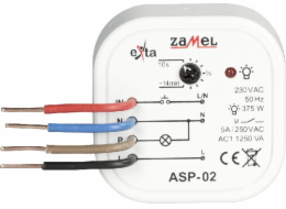 Zamel Schodišťový automat 230V AC ASP-02 (EXT10000014)