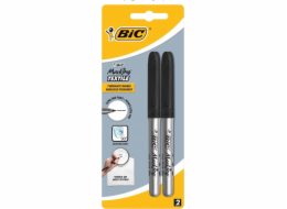 BIC ZNAČOVAČ NA LÁTKU KRUHÝ BC ČERNÝ B/C BAL 2KS