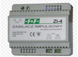 F&F Spínaný zdroj 230VAC/12VDC 50W 4A (ZI-2)