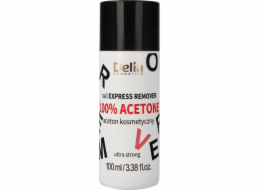 Delia Delia Cosmetics Kosmetický aceton 100% ultra silný 100ml