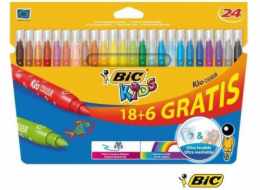 Bic Markers KIDS Couleur 24 barev (BIC841803)