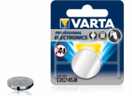 Varta Battery Electronics CR2450 560mAh 1 ks.