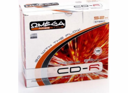 Omega CD-R 700 MB 52x 10 kusů (56104)