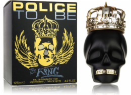 Police To Be The King EDT 125 ml