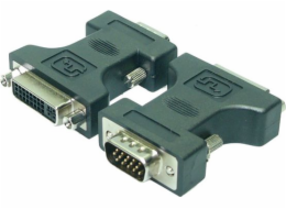 LogiLink DVI-I - D-Sub (VGA) AV adaptér černý (AD0002)