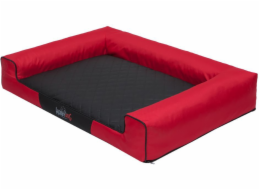 Hobbydog Bed Victoria - Red s černou XL matrací