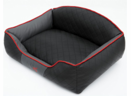 Hobbydog Elite Bed - Black - grafitové XL bočnice