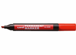 Uni Mitsubishi Pencil Permanentní popisovač UNI 380 RED (NO-380RED)