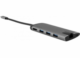 Verbatim Station/Replicator USB-C Multiport Hub (49142)