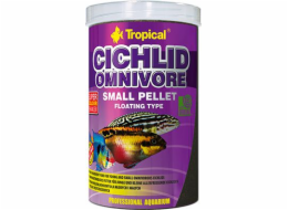 Tropická CICHLID OMNIVORE SMALL 250ML