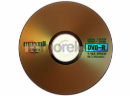 Maxell DVD-R 4,7 GB 16x 50 kusů (275610.30.TW)