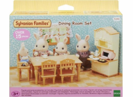 Epocha Sylvanian Families Village Jídelní obrázek