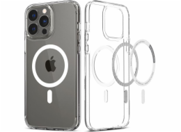 Bílé pouzdro Spigen Spigen Ultra Hybrid Mag MagSafe pro Apple iPhone 13 Pro