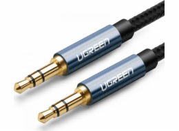 Kabel Ugreen Jack 3,5mm - Jack 3,5mm 1m modrý (UGR638BLU)