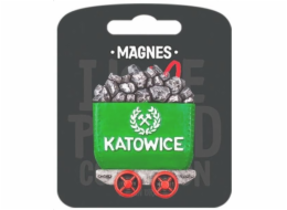 Mr. Dragon Magnet Miluji Polsko Katovice ILP-MAG-C-KAT-01