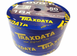 Traxdata DVD-R 4,7 GB 16x 50 kusů (TRD50S-)