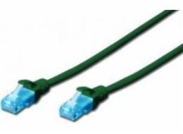 Digitus DIGITUS CAT 5e UTP patch kabel PVC AWG 26/7 délka 1,5m Barva modrá