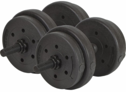 Eb Fit činky B/Box bitumenové 2 x 8 kg