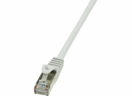 LogiLink Patchcord CAT 6 F/UTP EconLine 10m, šedý (CP2092S)