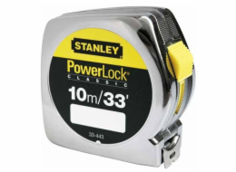 Stanley Steel měří 10mx25mm POWERLOCK - 0-33-443