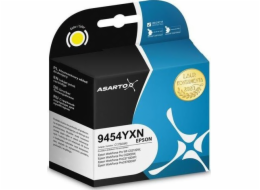 Inkoust Asarto  pro Epson 9454YXN | C13T945440 | 66 ml | žlutá