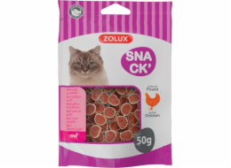 Zolux Cat treat mini sushi s kuřecím masem 50g