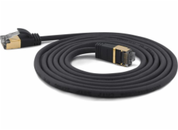 Wantec  Extra dünnesCat.7 RohCable SSTP Patch kabel - 15 m - Cat.7 RohCable - S/FTP (S- STP) - RJ- 45 - RJ- 45 - černý (7208)