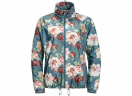 Dámská bunda Jack Wolfskin Flower Blouson Jacket W šedozelená po celé velikosti S