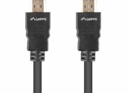 Lanberg HDMI - HDMI kabel 1m černý (CA-HDMI-15CC-0010-BK)