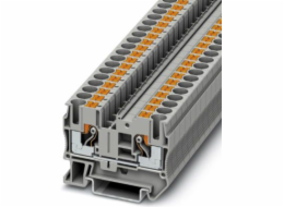 Phoenix Contact 2vodičová průchozí svorkovnice 0,5-10mm2 šedá PT 6 (3211813)