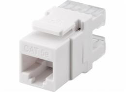 Zásuvka Goobay Keystone RJ45 CAT 5e, UTP, 100 MHz