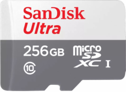 Karta SanDisk Ultra MicroSDXC 256 GB Class 10 UHS-I (SDSQUNR-256G-GN3MN)