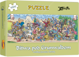 Sloyca Puzzle 1000 Bitva u Grunwaldu