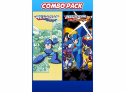 Mega Man Legacy Collection 1 & 2 Combo Pack, Xbox One, digitální verze