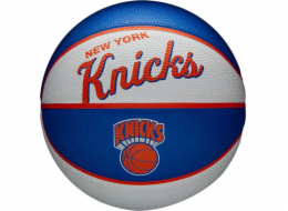 Wilson Wilson Team Retro New York Knicks Mini míč WTB3200XBNYK Modrý 3