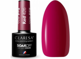 Claresa Claresa Soak Off UV/LED Red hybridní lak 426 5g