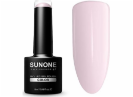 Sunone SUNONE_UV/LED Gel Polish Color hybridní lak R03 Rosie 5ml