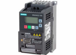 Siemens Invertor Uin=220-240V, Uout=3x230V/4,2A 0,55kW Sinamics (6SL3210-5BB17-5UV1)