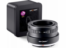 Kf Redukční adaptér pro Nikon Z To T-2 T2 T-mount / Kf06.496