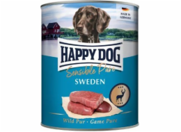 Happy Dog CAN pro psy - Švédsko (zvěřina) 800g