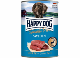 Happy Dog CAN pro psy - Švédsko (zvěřina) 400g