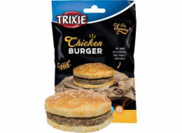 Trixie Chicken Burger, pamlsek pro psy, 9 cm, 140 g, kuřecí maso a přírodní kůže