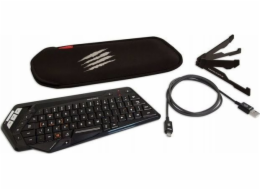 Mad Catz bezdrátová klávesnice Mad Catz STRIKE M AZERTY