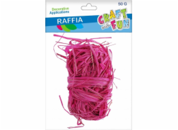 Craft with Fun RAFIA DEKORACE DEKORACE VELIKOST 50G CF PBH 12/96