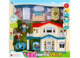 Mega Creative DOLLHOUSE B/O AKC 35X34X9 MC WB 30