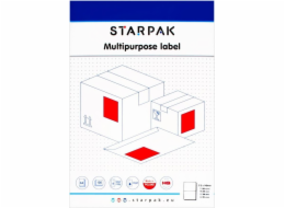 Starpak AND SPRZYL LABEL 210X148 STK PUD OP200PCS 1/10