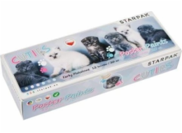 Starpak Poster paints 12col/20ml Cuties cats